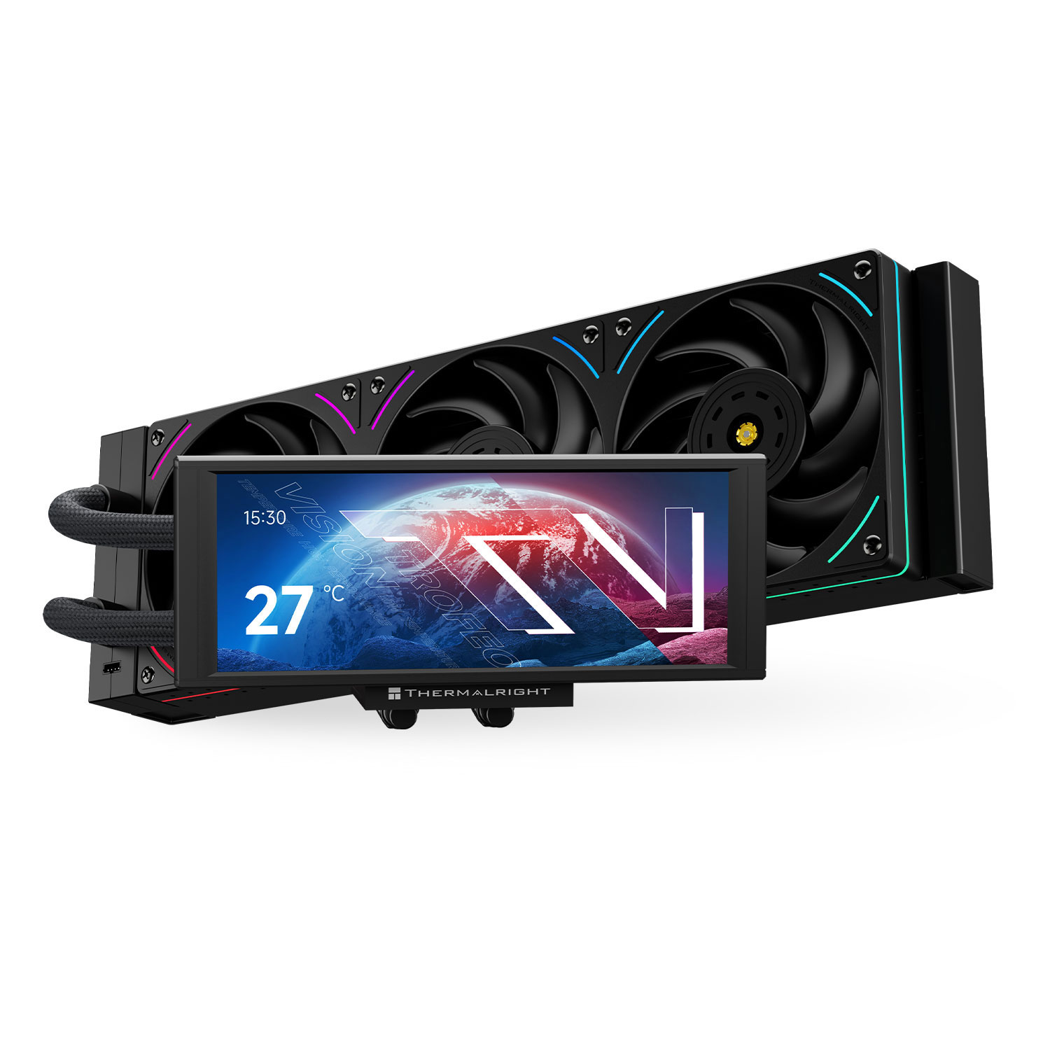 Thermalright Trofeo Vision 360 ARGB Black - Noir - Watercooling