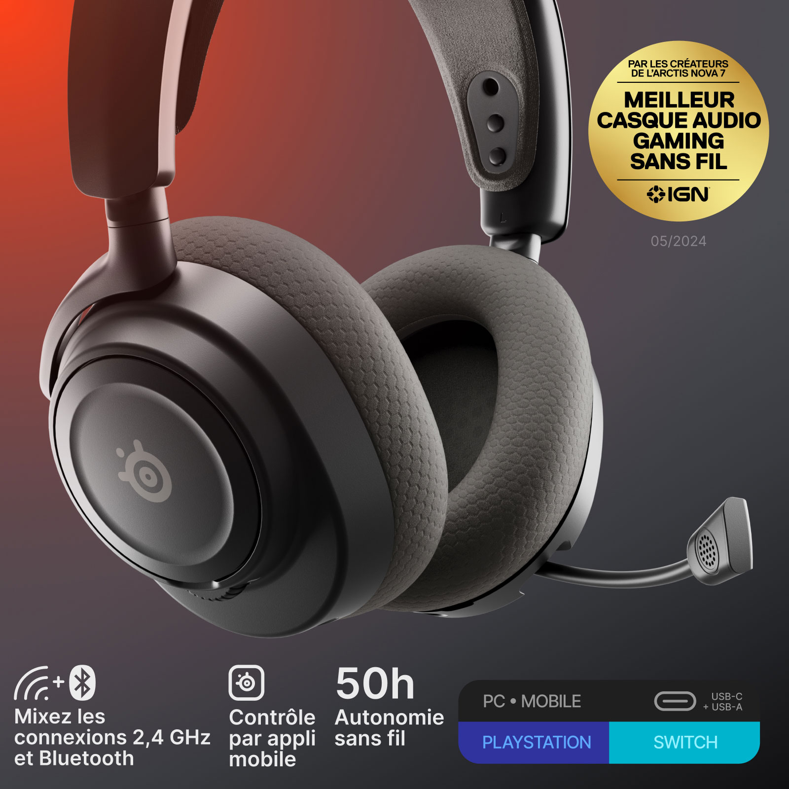 Steelseries arctis 7 – Trouvez le meilleur prix