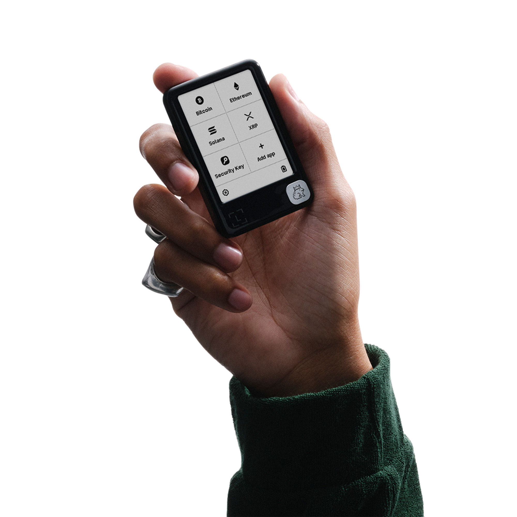 Ledger Nano Gen 5 Noir - Clé USB - Rue du Commerce