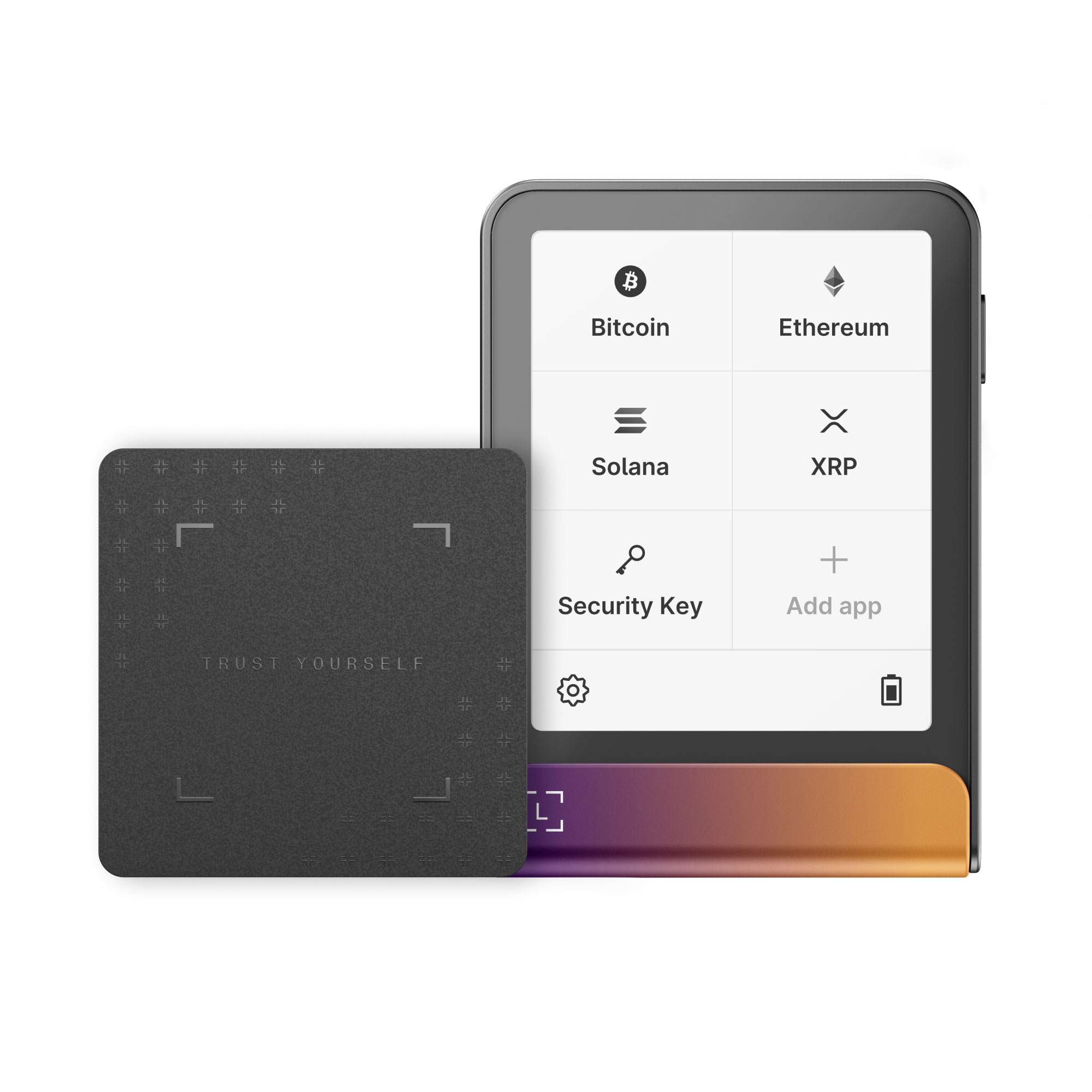 Ledger Flex avec Recovery Key Fuchsia Cendré - Clé USB - Rue du Commerce