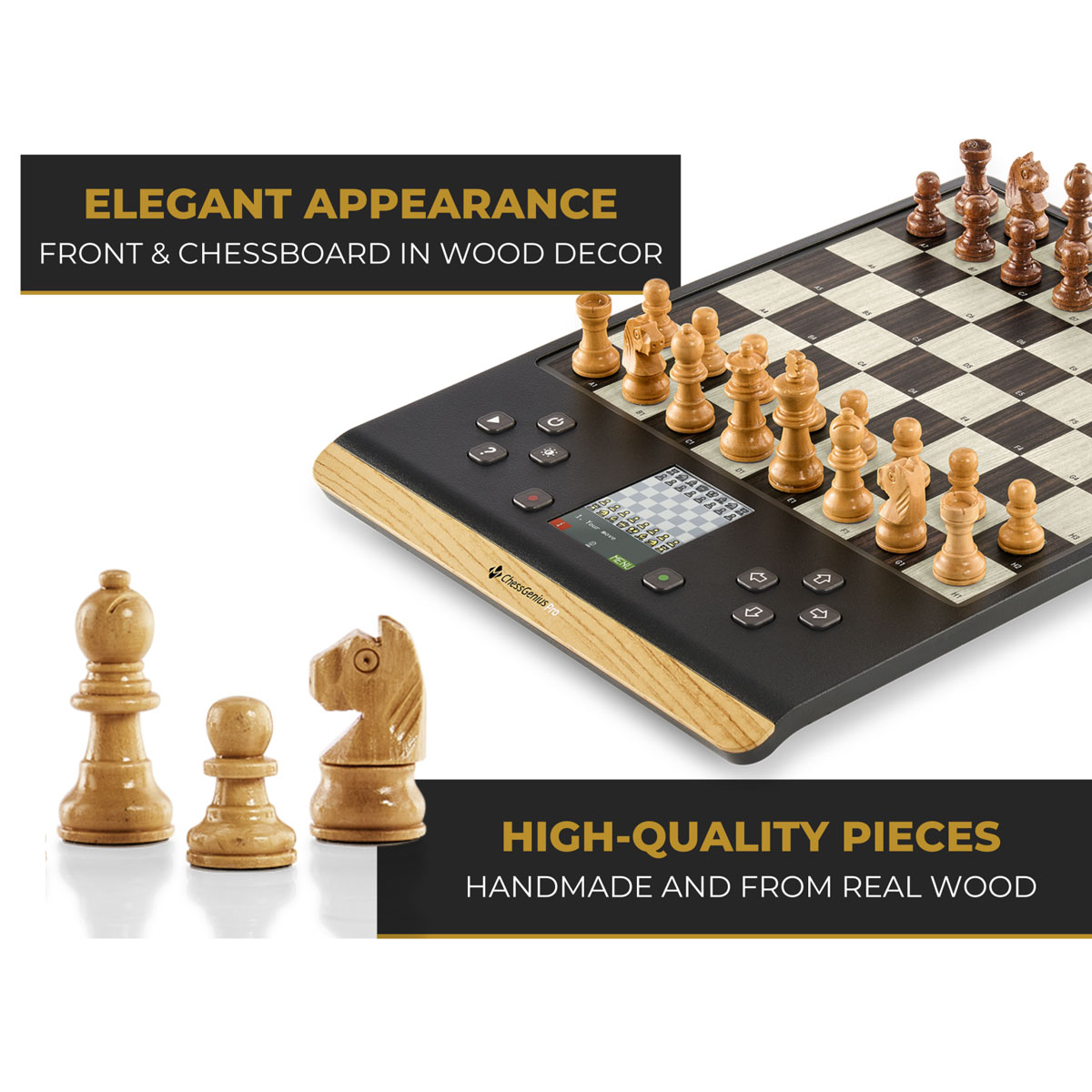 Console Millennium Chess Champion 2 0 Millennium 2000 M808 France