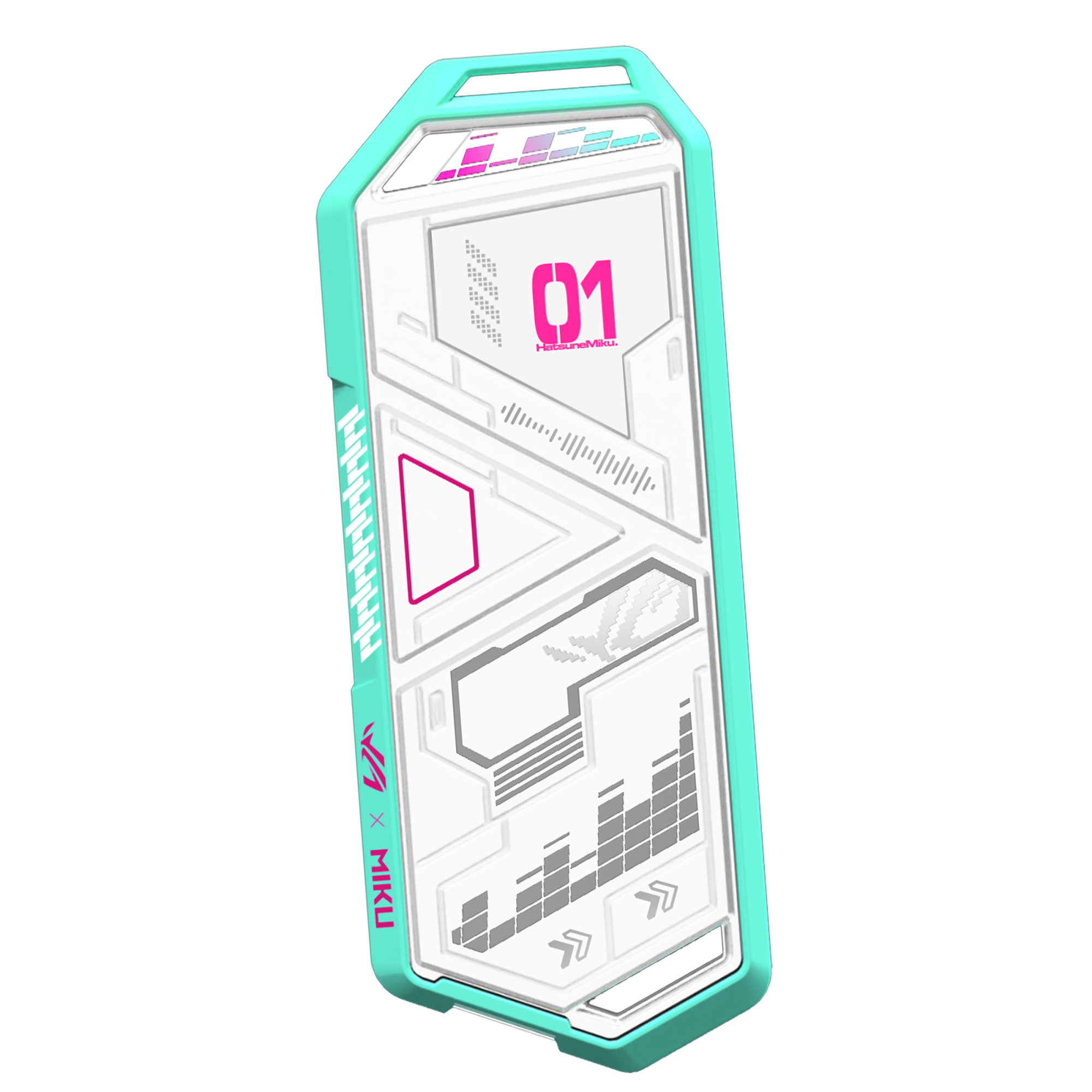ASUS ROG STRIX ARION Hatsune Miku Edition - Boitier disque dur