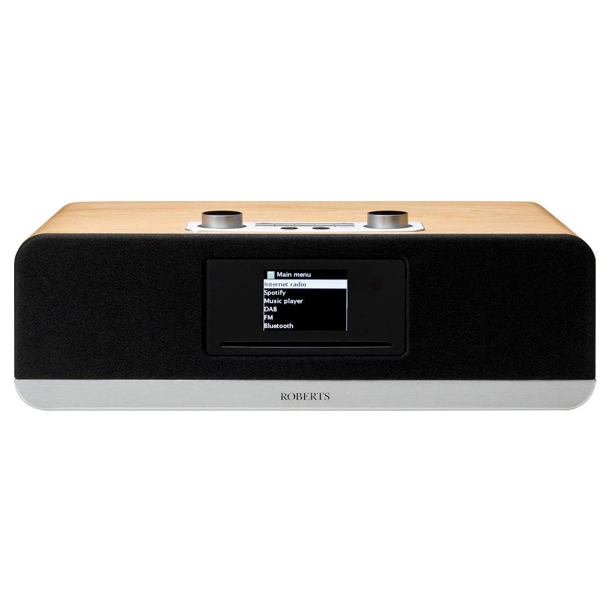 Roberts Stream 94i Plus Noir - Radio & radio réveil - | Muséericorde Roberts Stream 94i Plus Noir - Radio & radio réveil - | Muséericorde