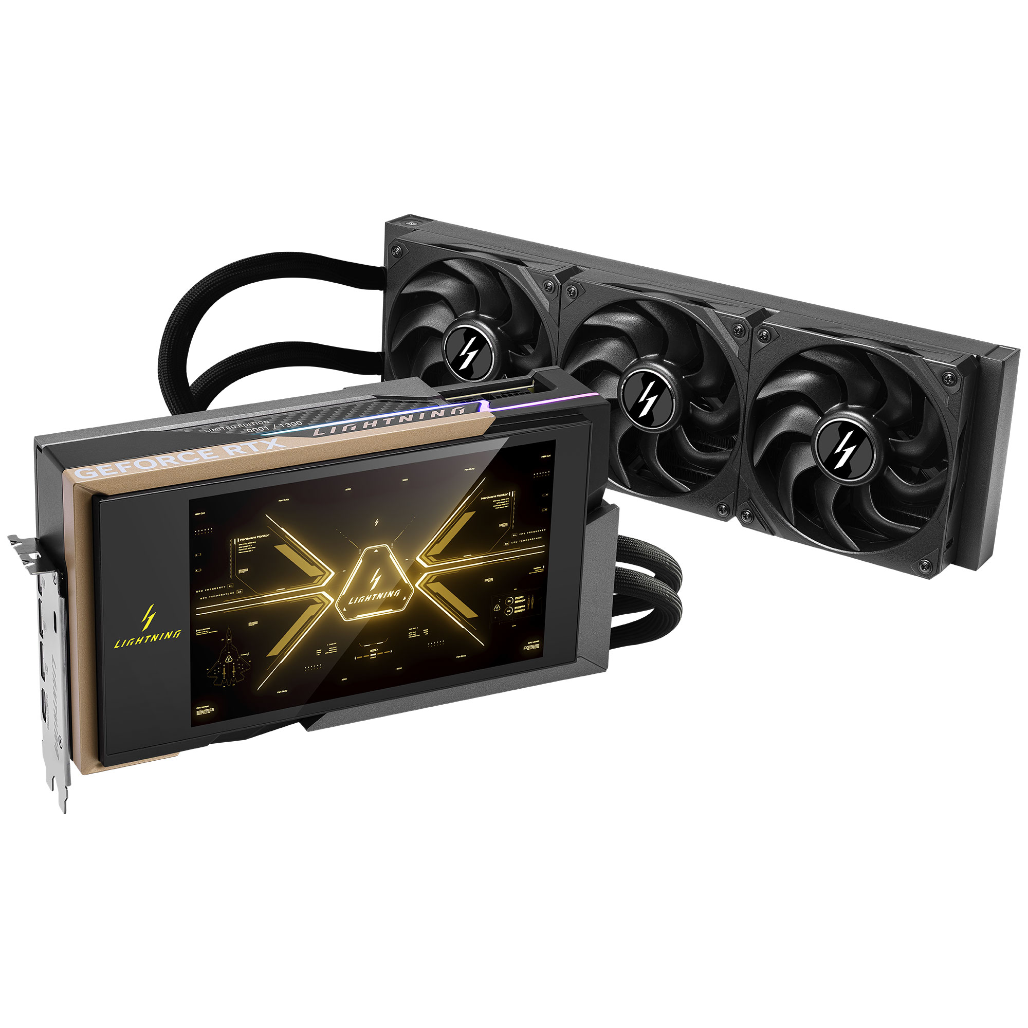 MSI GeForce RTX 5090 32G LIGHTNING Z - Edition Limitée - Carte ...