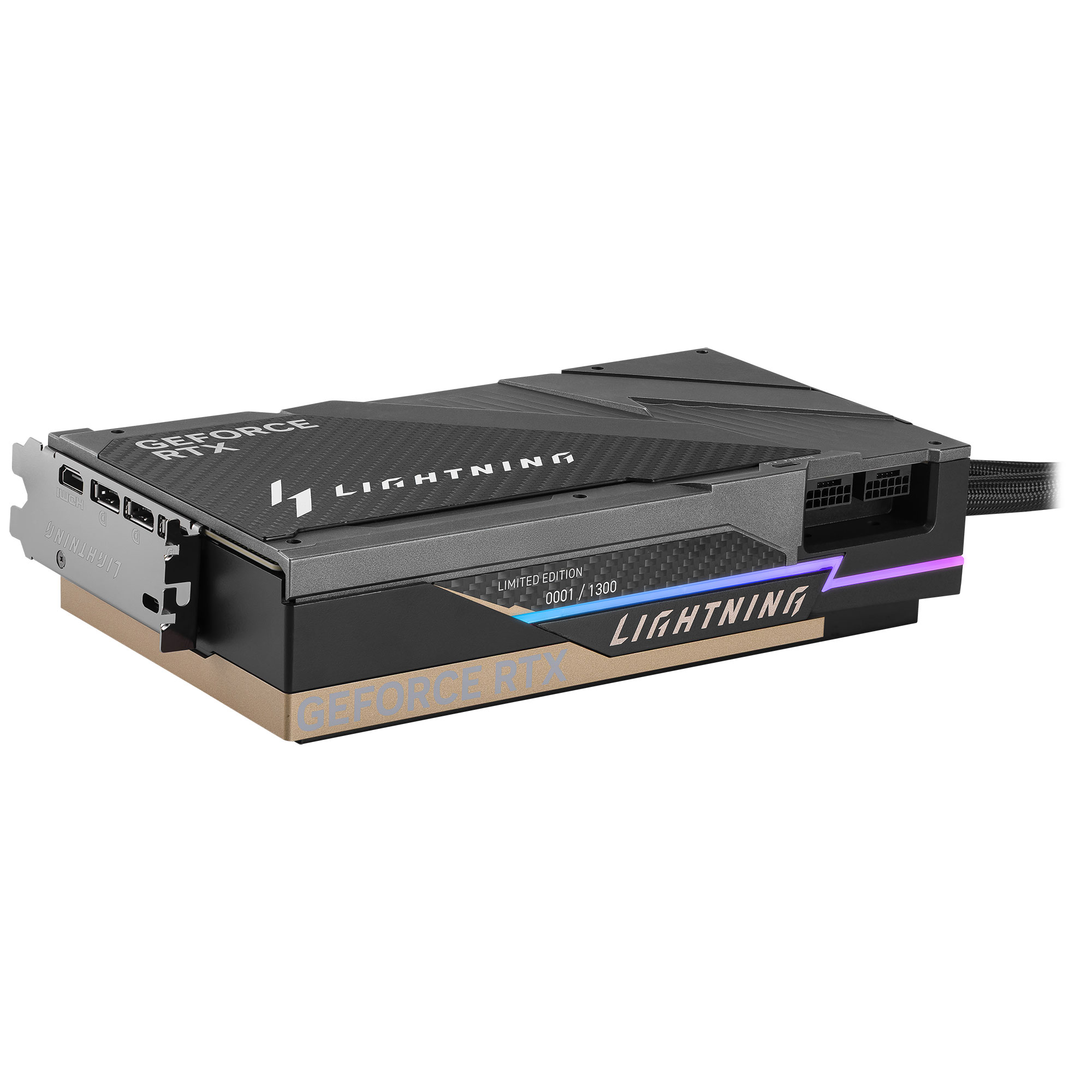 MSI GeForce RTX 5090 32G LIGHTNING Z - Edition Limitée - Carte ...