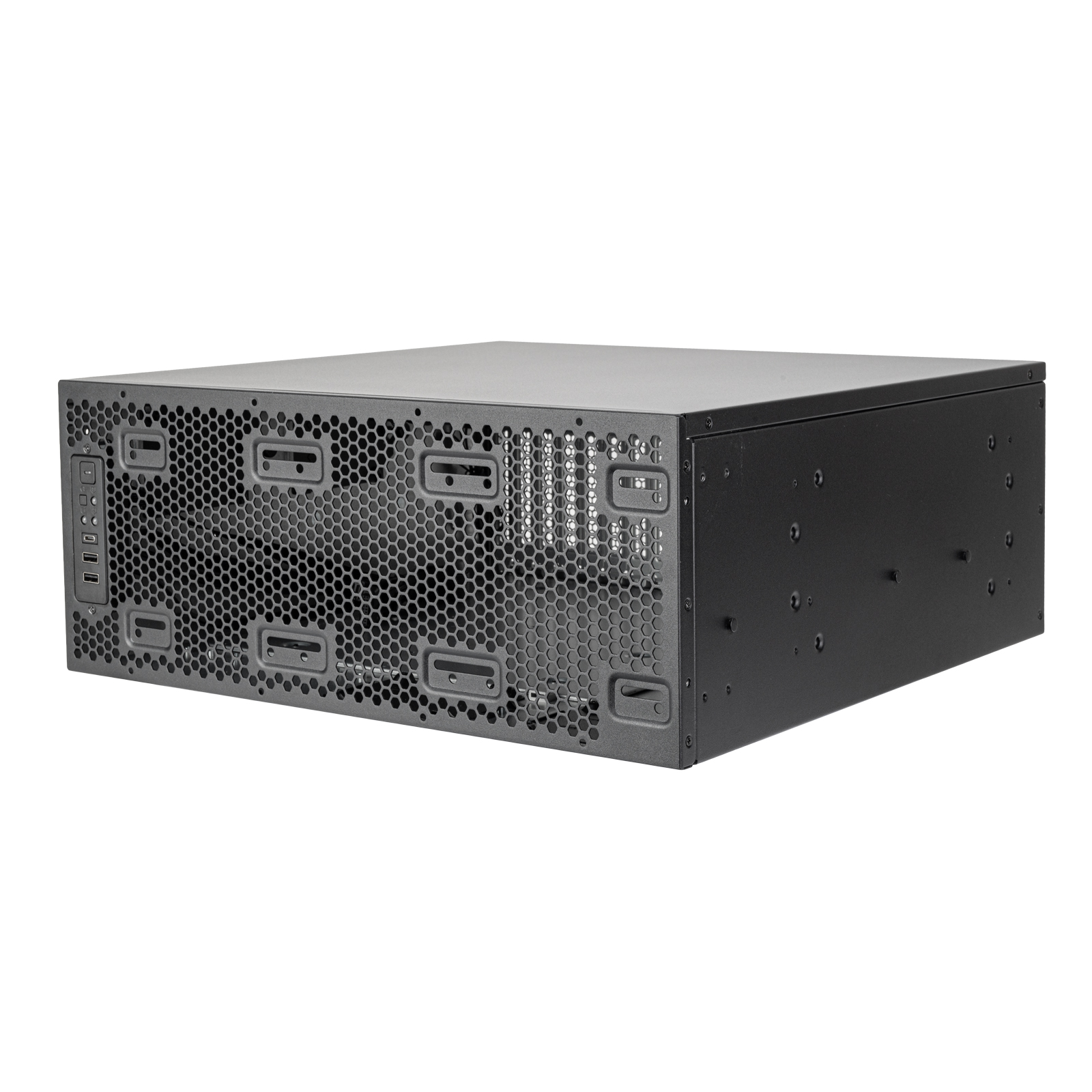 SilverStone RM4A - Boitier PC - Rue du Commerce