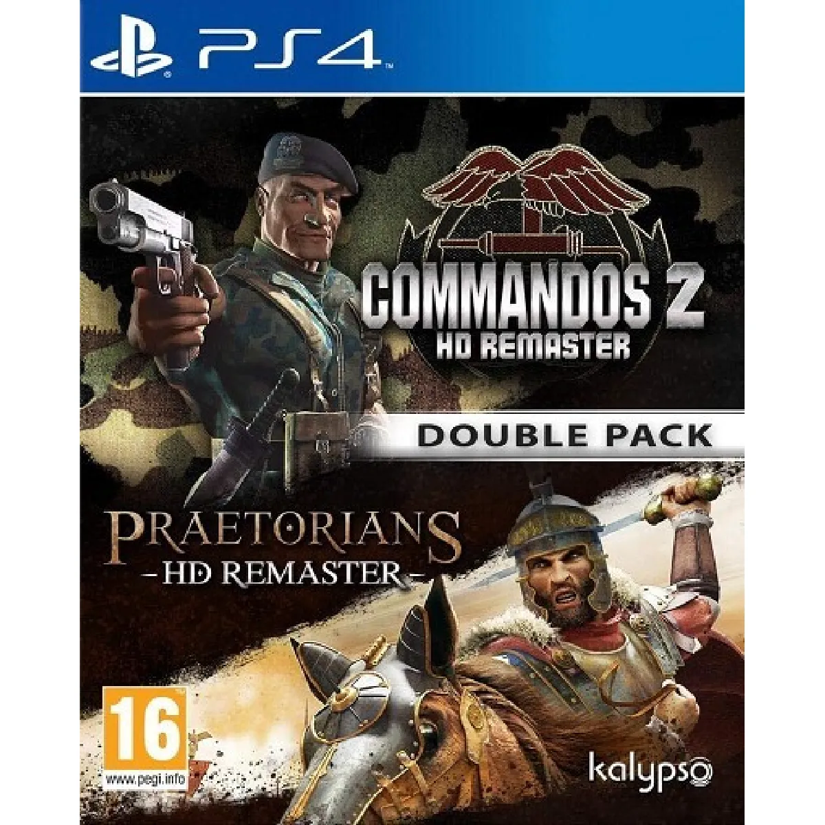 Commandos 2 & Praetorians HD Remaster Double Pack PS4