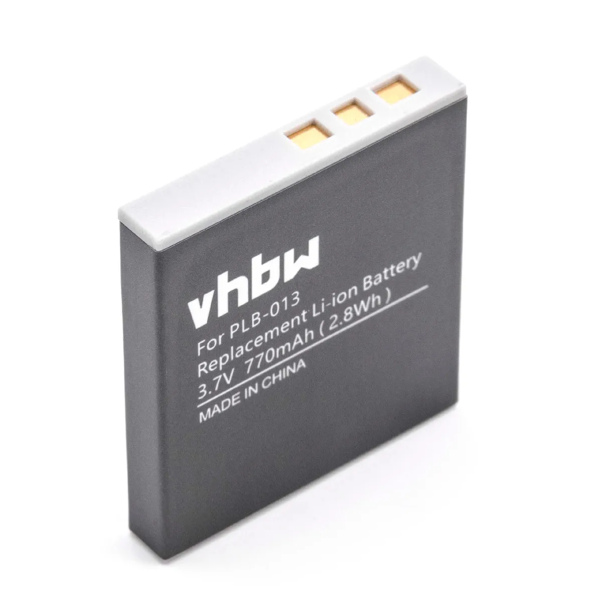 vhbw Li-Ion batterie 770mAh (3.7V) pour casque écouteurs casque micro sans fil Bang & Olufsen BeoPlay H7, H8, H9