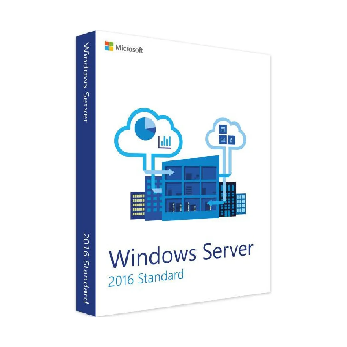 Microsoft Windows Server 2016 Standard (24 Core) - Clé licence à télécharger - Livraison rapide 7/7j