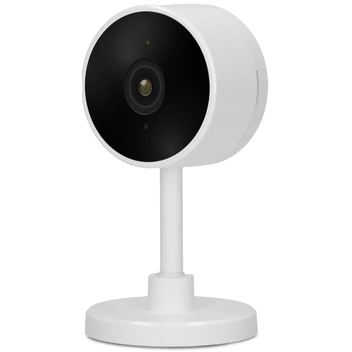 Caméra intelligente Wi-FI, caméra IP pour usage domotique SMART-CAM10 Blanc