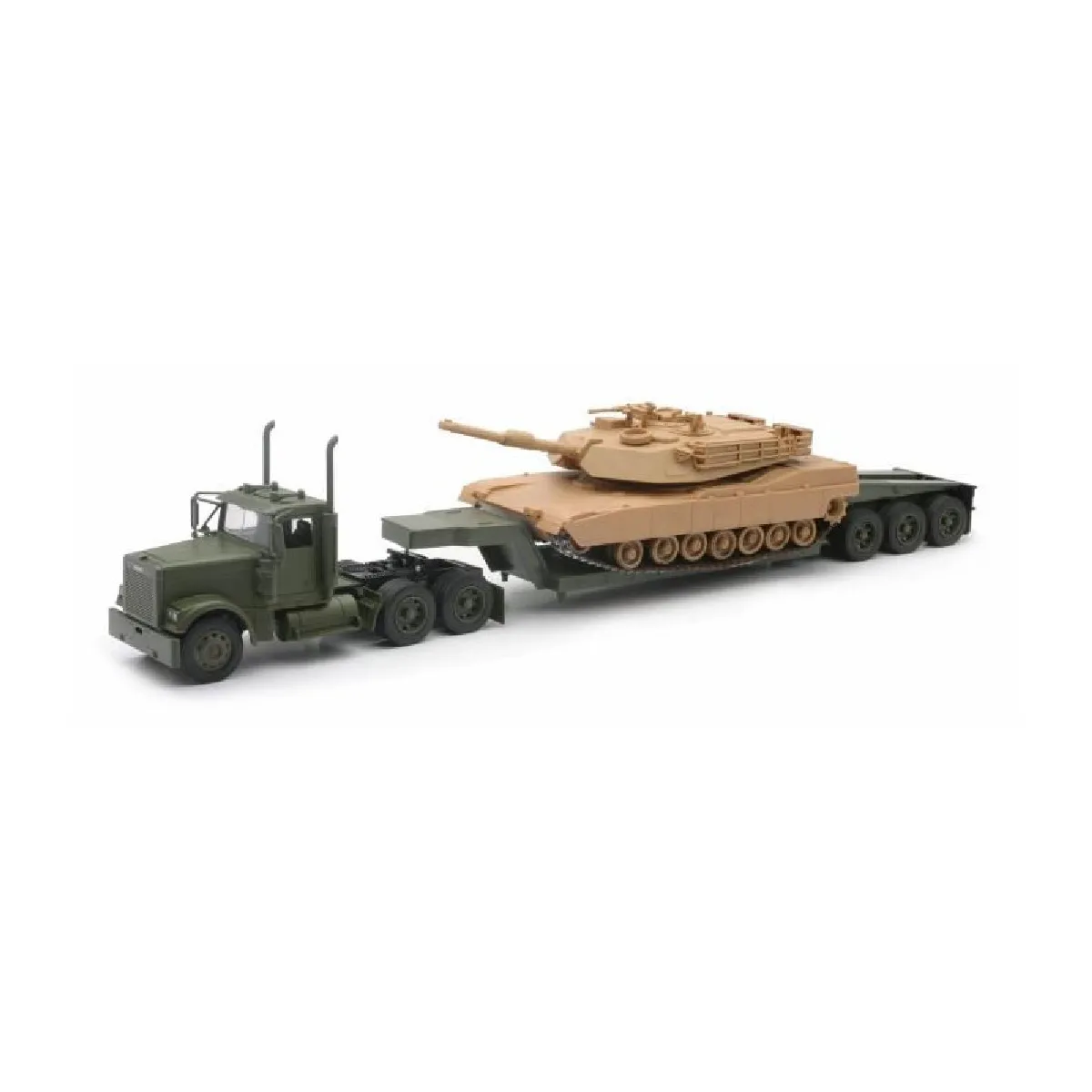 NEWRAY 61285 SS Coffret Militaire Camion Tank Miniature - 1/32° - 55 cm