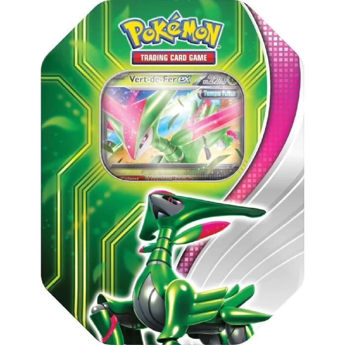 Pokémon : Pokebox printemps 2024 - Vert-de-fer ex