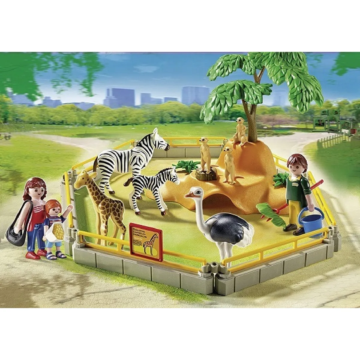 Playmobil - 5968 - Zoo