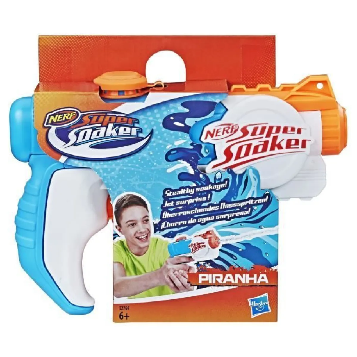 PISTOLET A EAU - JEU A JET D'EAU - BOMBE A EAU SUPER SOAKER - Piranha - Pistolet a Eau