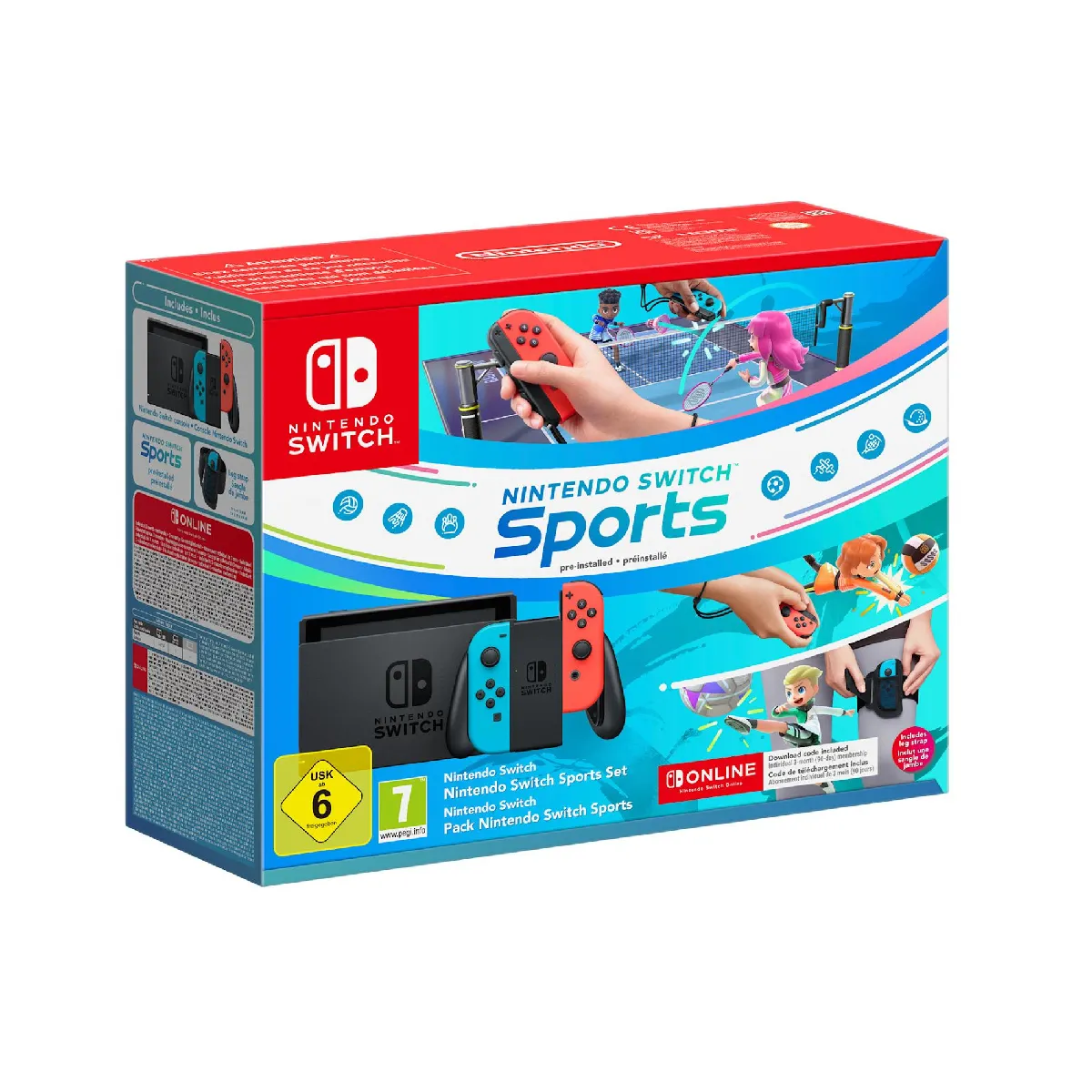 Nintendo Switch + Sports