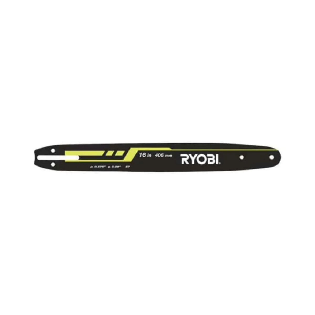 Guide RYOBI 40cm pour tronçonneuses électriques RAC249