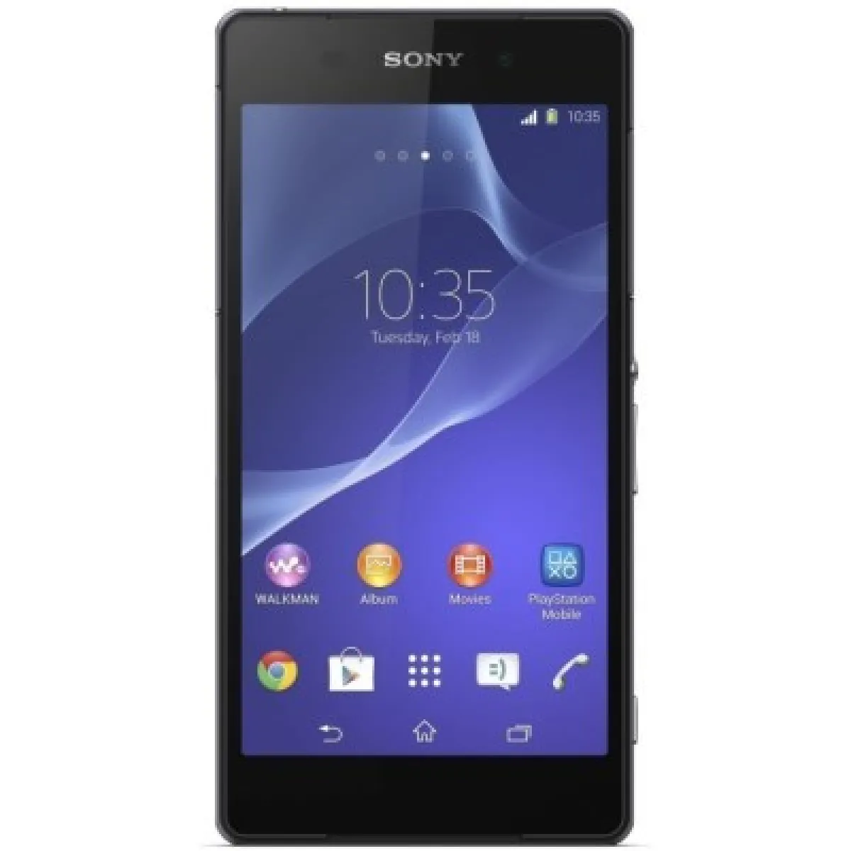 Sony Xperia Z2 D6503 noir débloqué