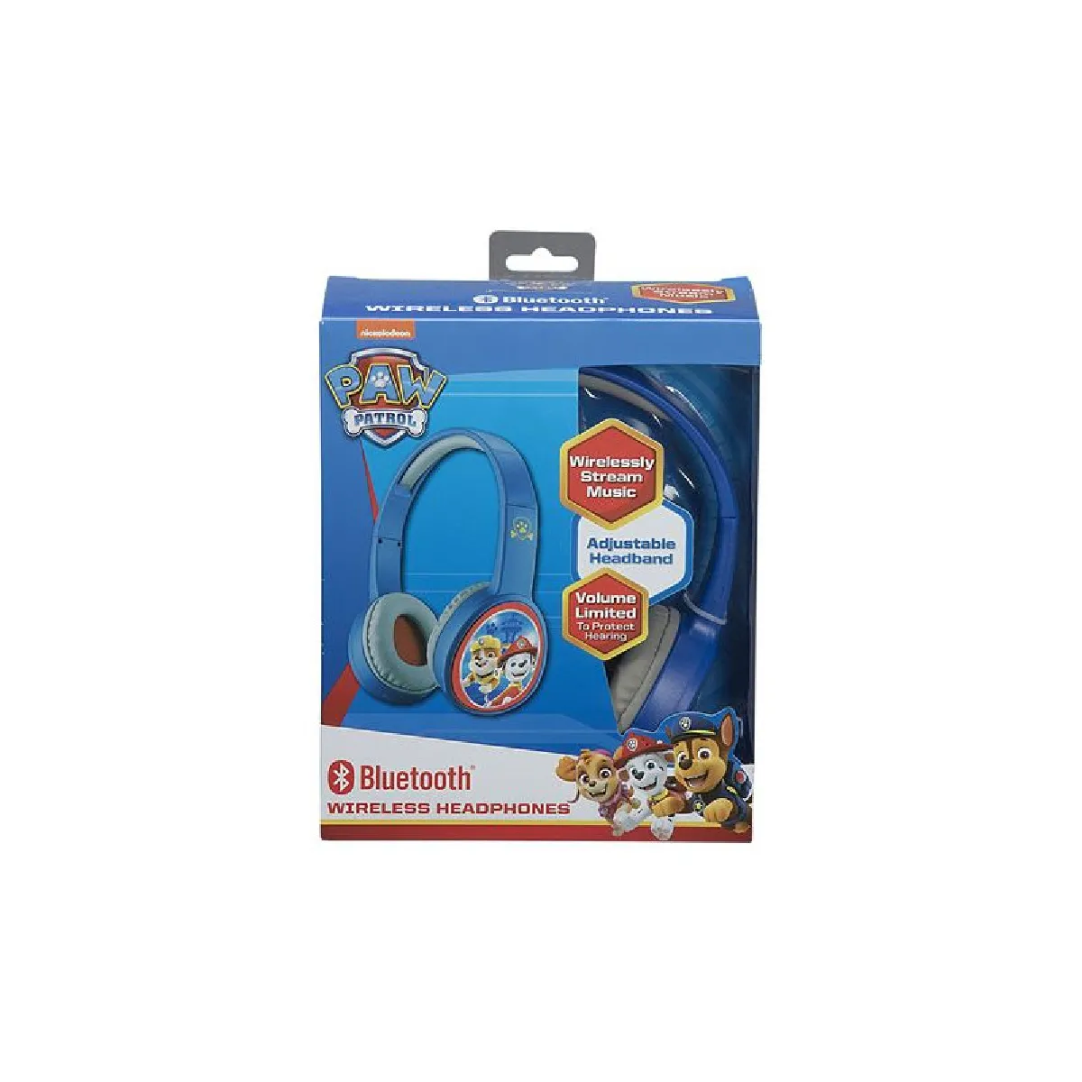 Jeu éducatif et électronique Ekids Casque Bluetooth Kidsafe Bluetooth Pat Patrouille