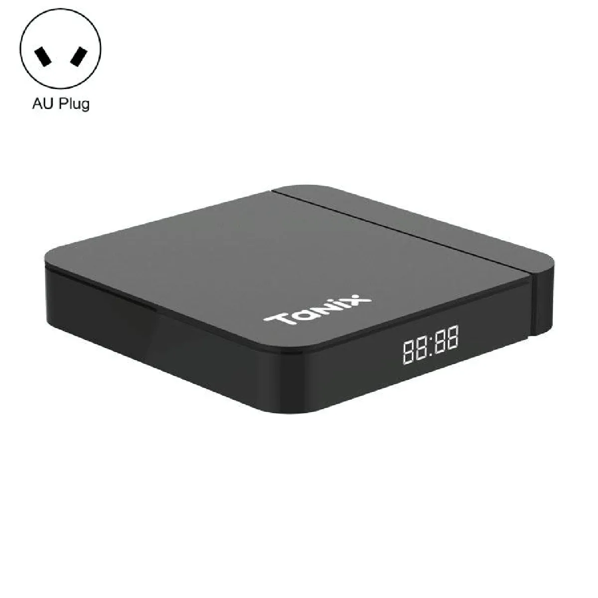 Box Android TV 4K Dual Wifi BT Smart Set Top Avec Android 11 Et 3D YONIS