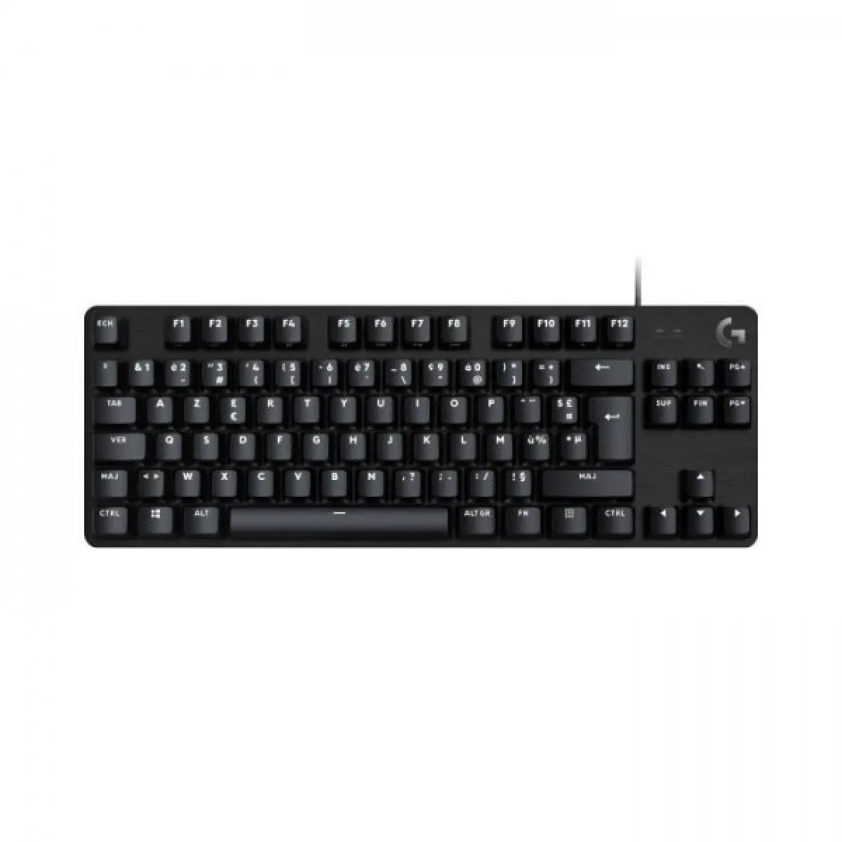 LOGITECH G - Clavier Gaming - G413 TKL SE - Mécanique, Rétroéclairé, Noir Aluminium