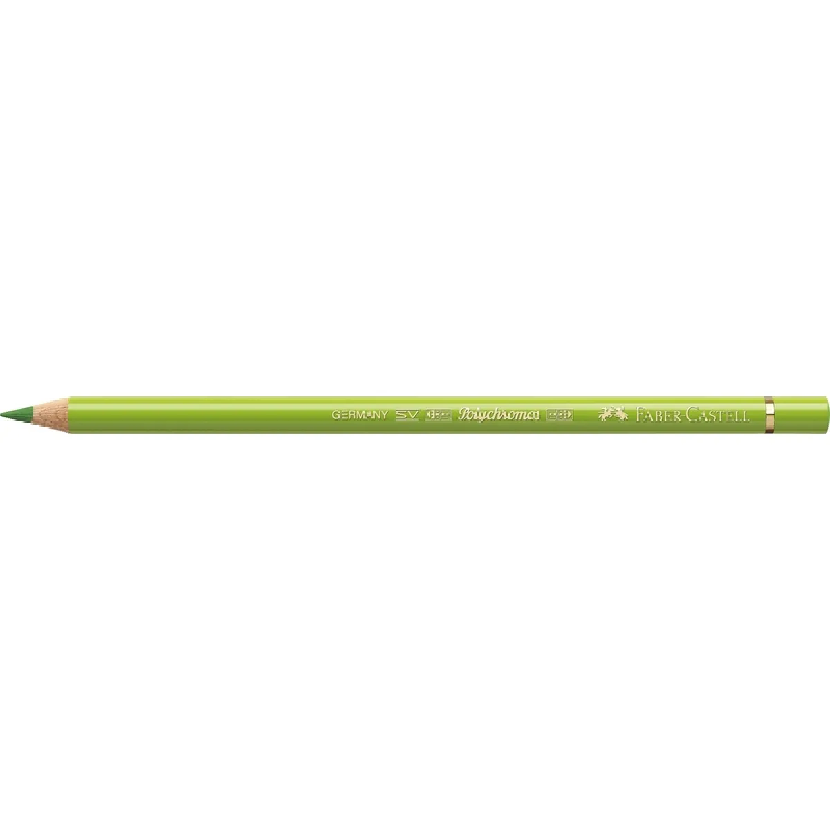 FABER-CASTELL Crayon de couleur POLYCHROMOS, vert mai ()