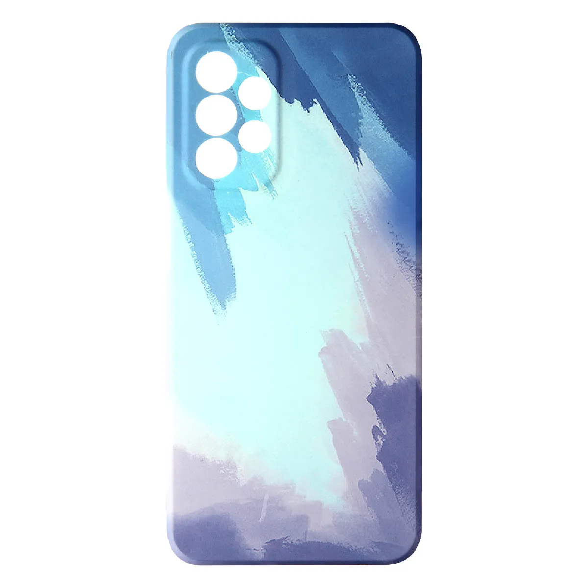 Coque Samsung A23 5G Silicone Bleu