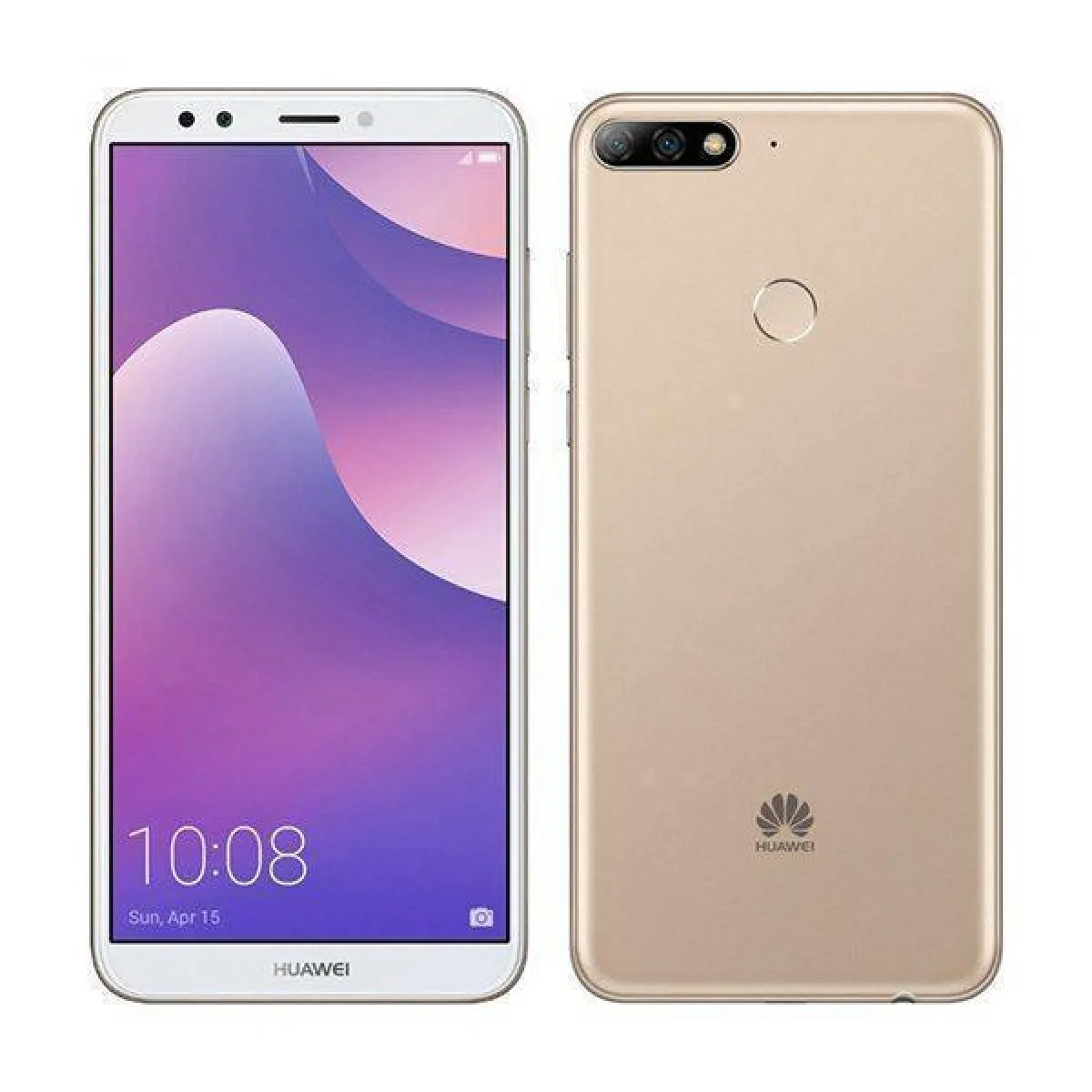 Huawei Y7 Prime 2018 32 Go Or - débloqué tout opérateur