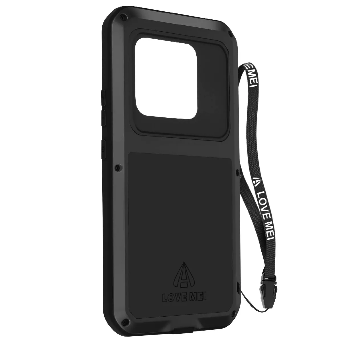 Coque Love Mei pour Xiaomi 13 Pro Intégrale Antichoc Antichute Etanche Noir