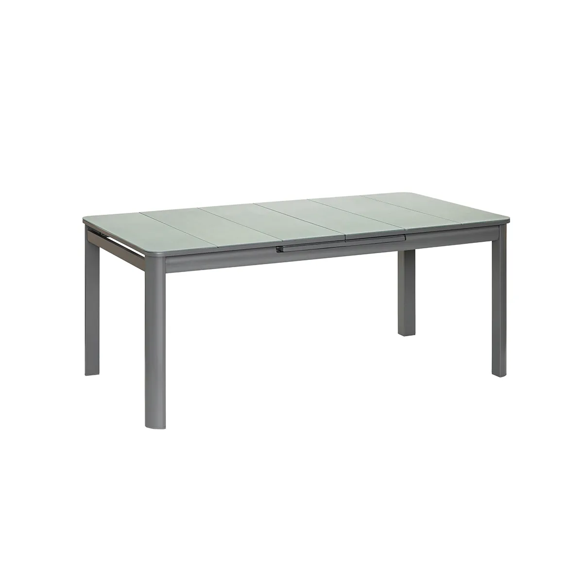 Table de jardin Milos extensible en aluminium pour 8/10 personnes