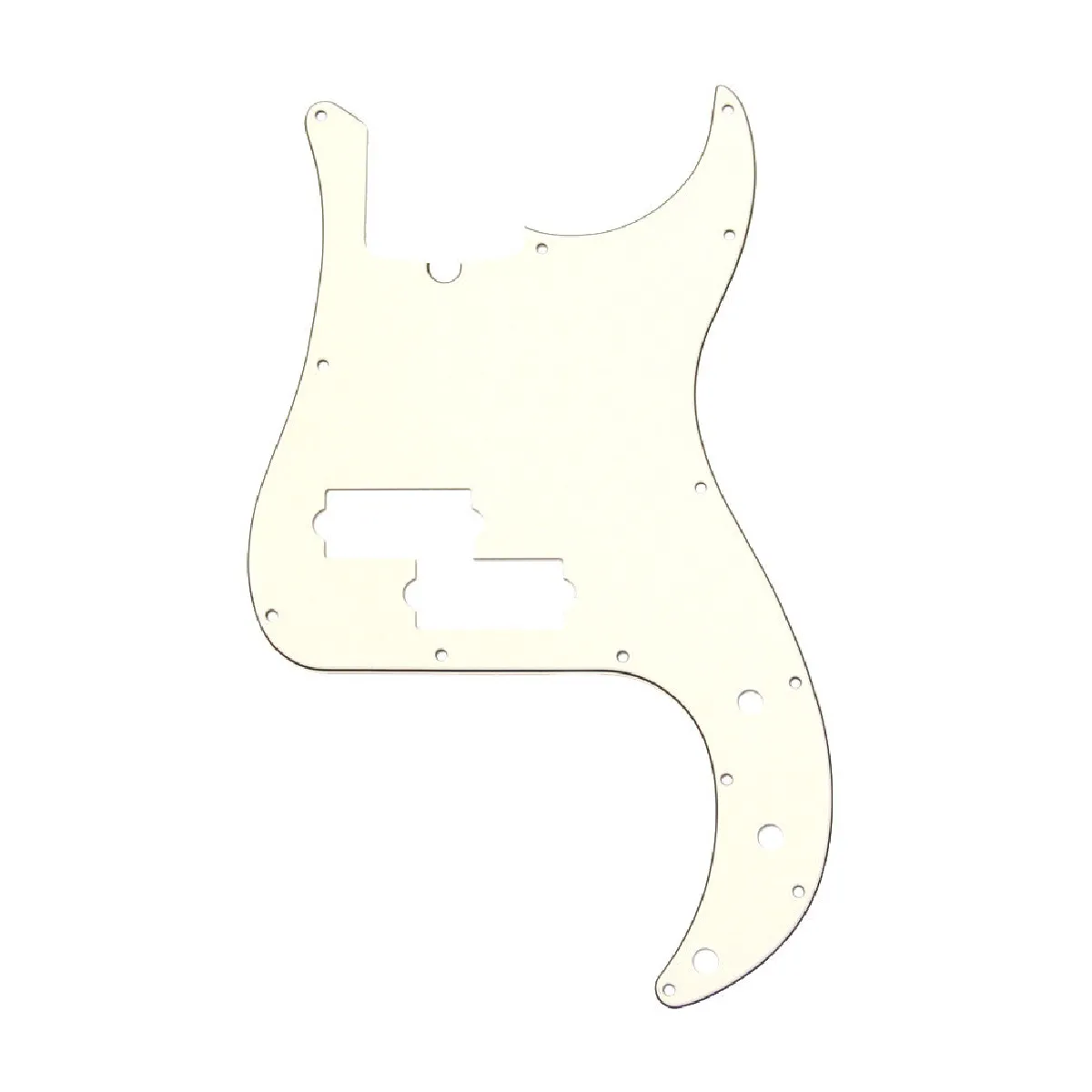 3-Ply Parchment 13-Hole Precision Bass Pickguard Fender