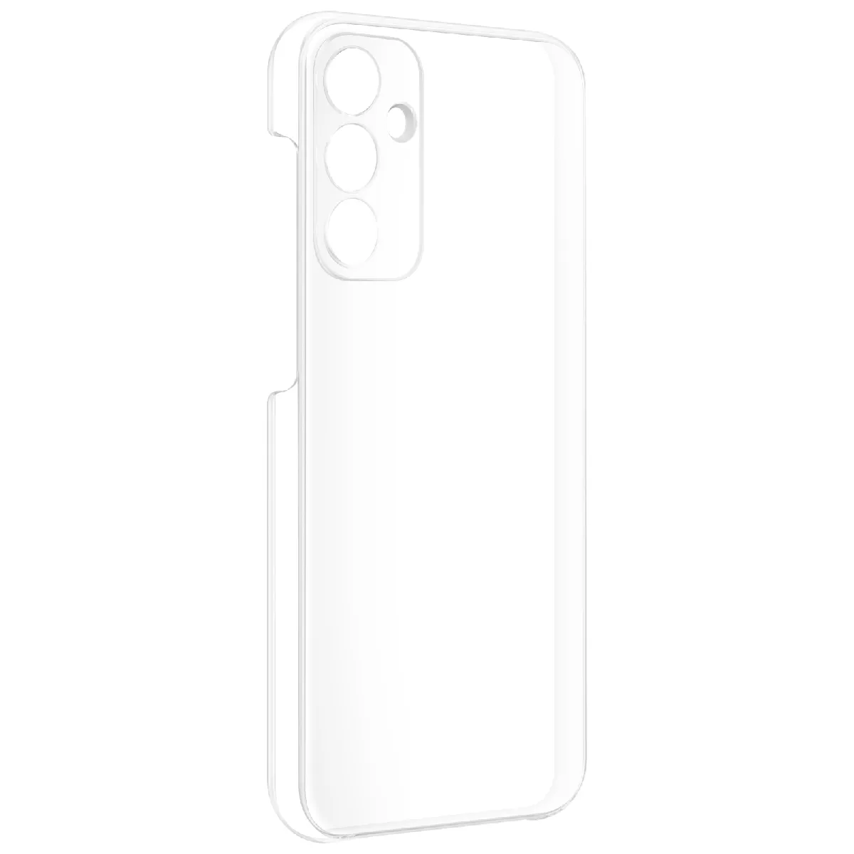 Samsung Coque Original Samsung Galaxy A15 Silicone Clear Cover Transparent