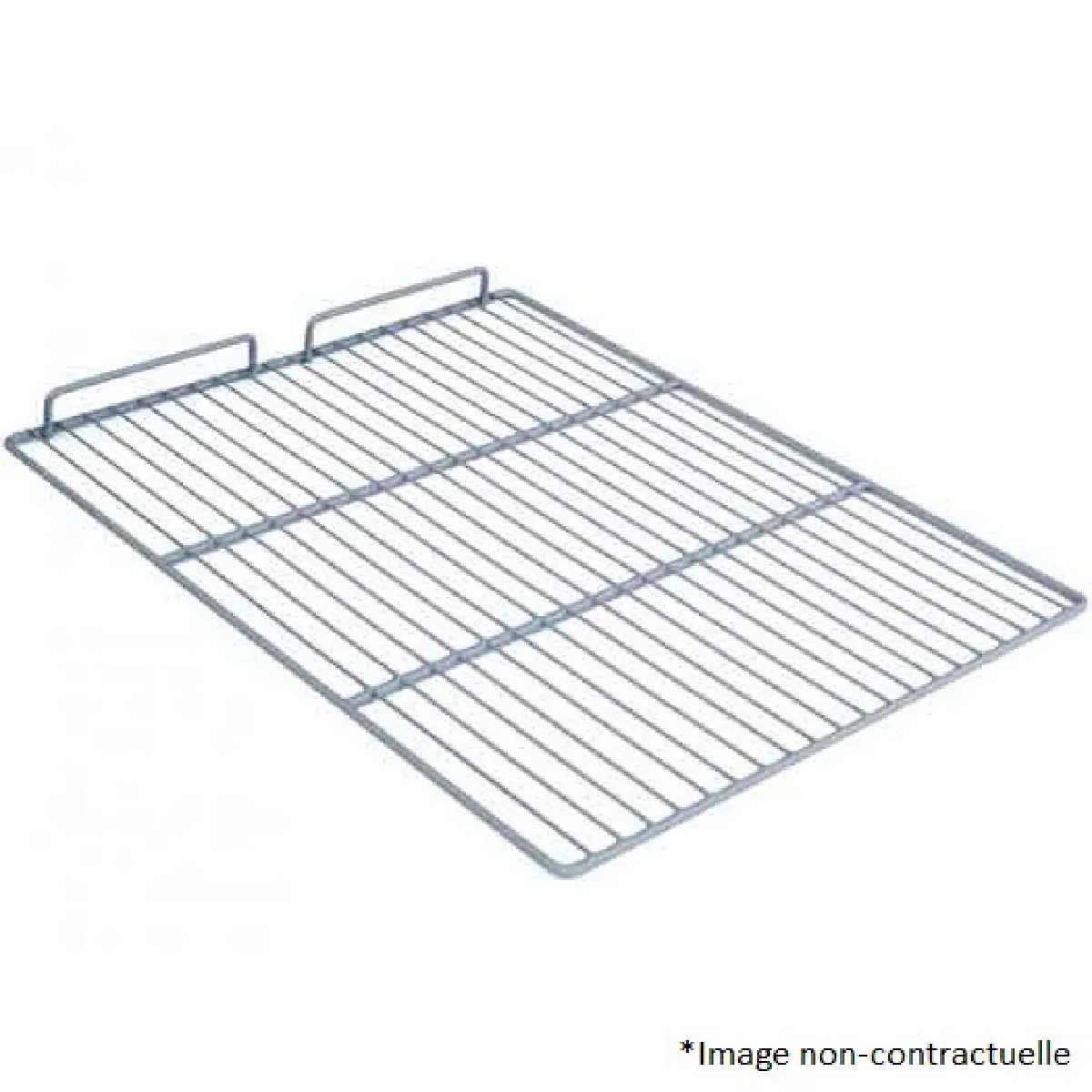 Grille Blanche G/D YBFGR 2/3 Portes pour Armoire YBF9242GR - Atosa