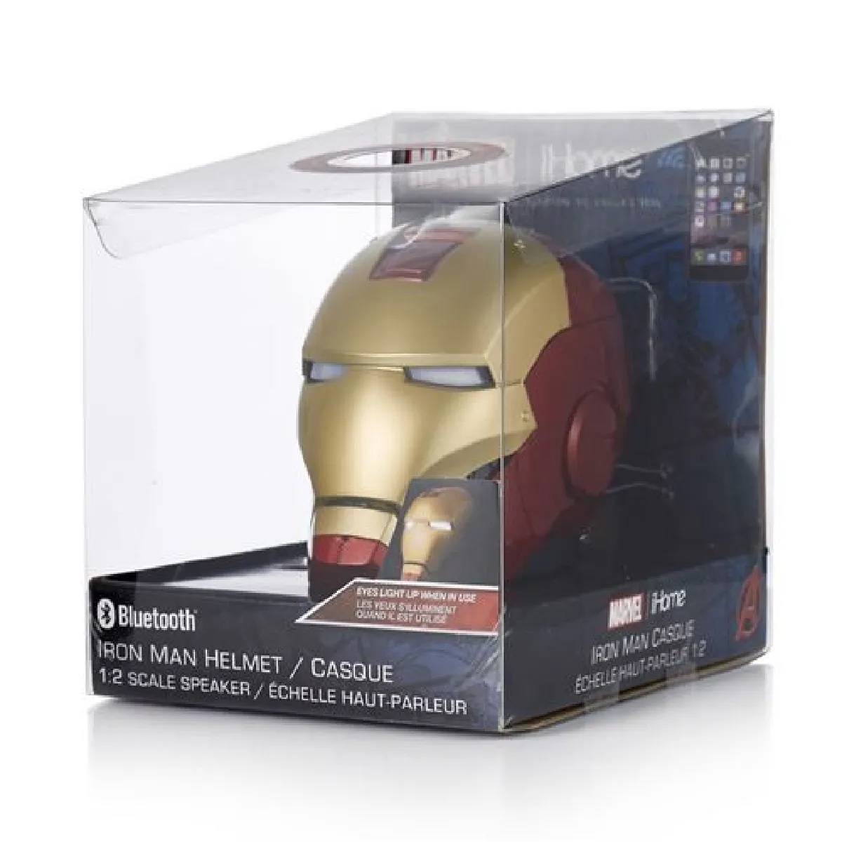 Jouet multimédia Ekids Enceinte Bluetooth Iron Man