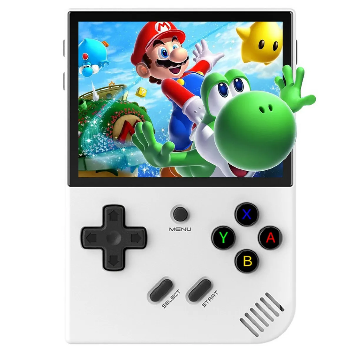 Console de jeu ANBERNIC RG35XX Plus 64 Go - Blanc