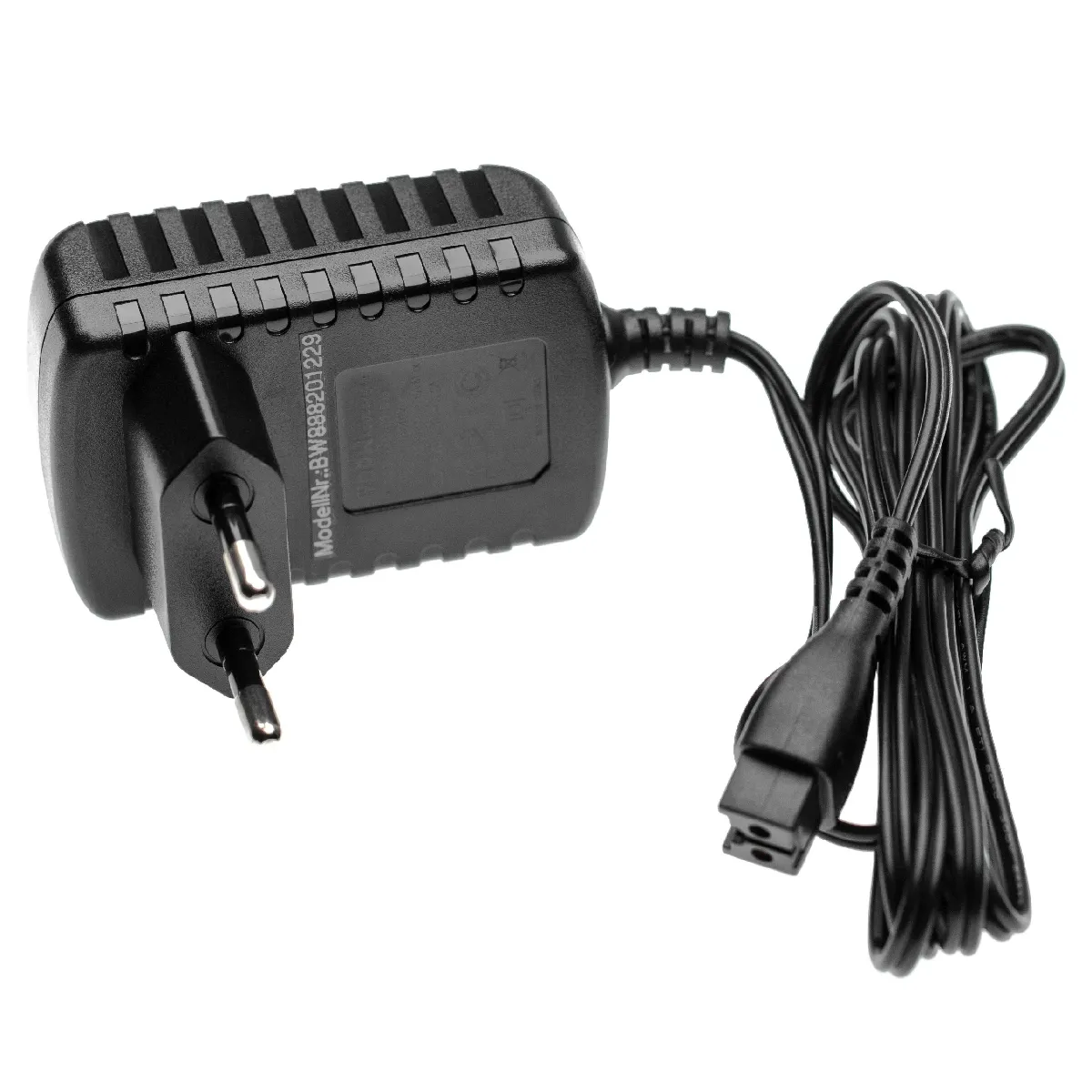 vhbw Chargeur compatible avec Panasonic ER-GC20, ES-GA20, ES-GA21, ES-LA10, ES-LA12, ES-LA50, ES-LA54, ES-LA62 Rasoirs