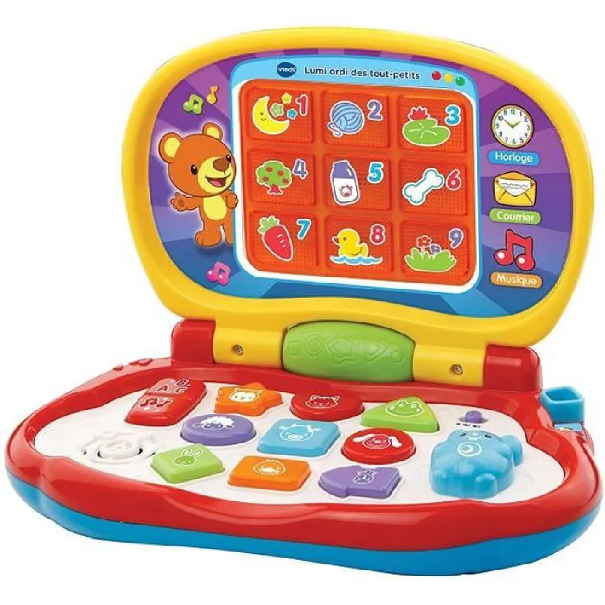 VTECH BABY - Lumi Ordi Des Tout-Petits - Ordinateur Enfant