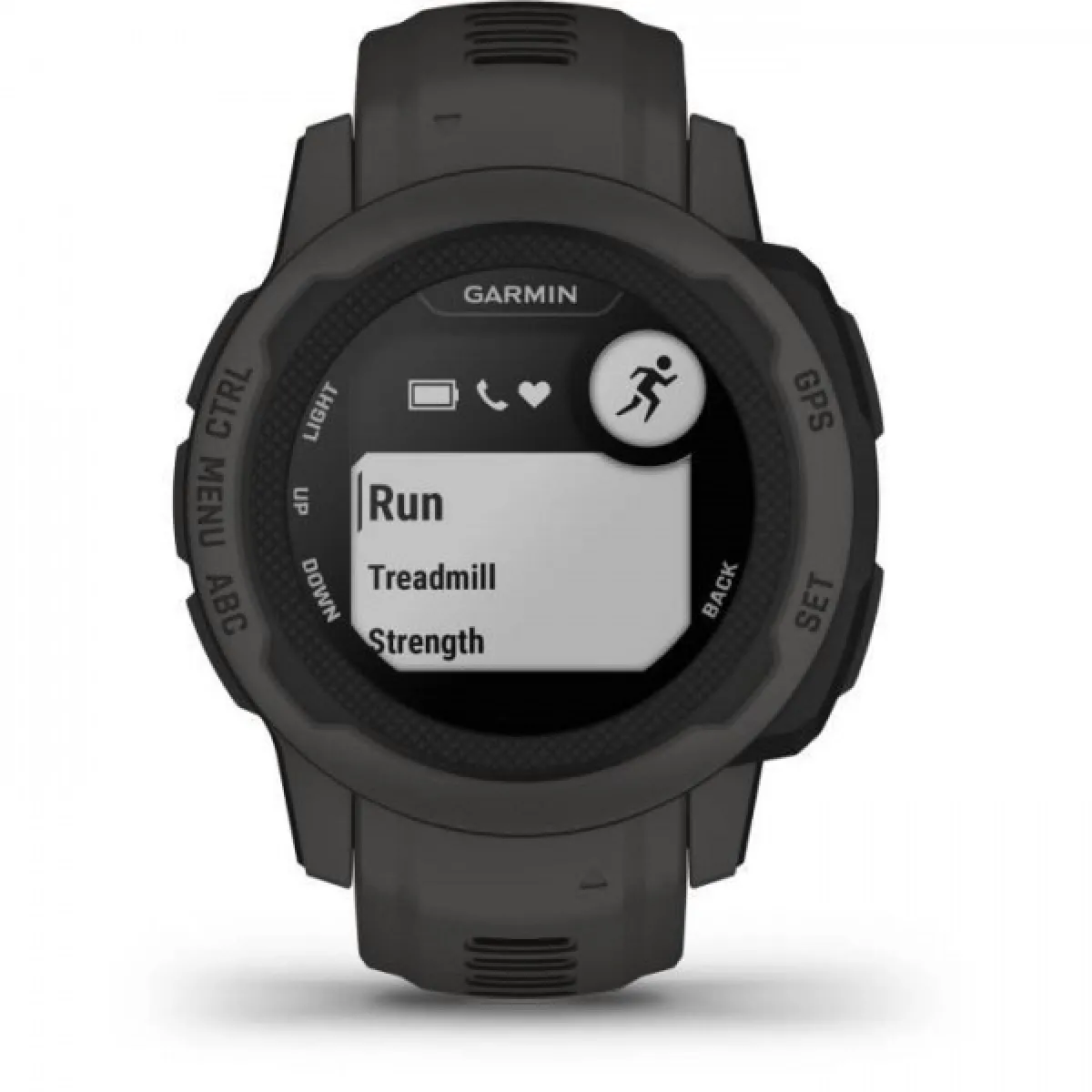 Montre connectée - GARMIN - Instinct 2S - Graphite