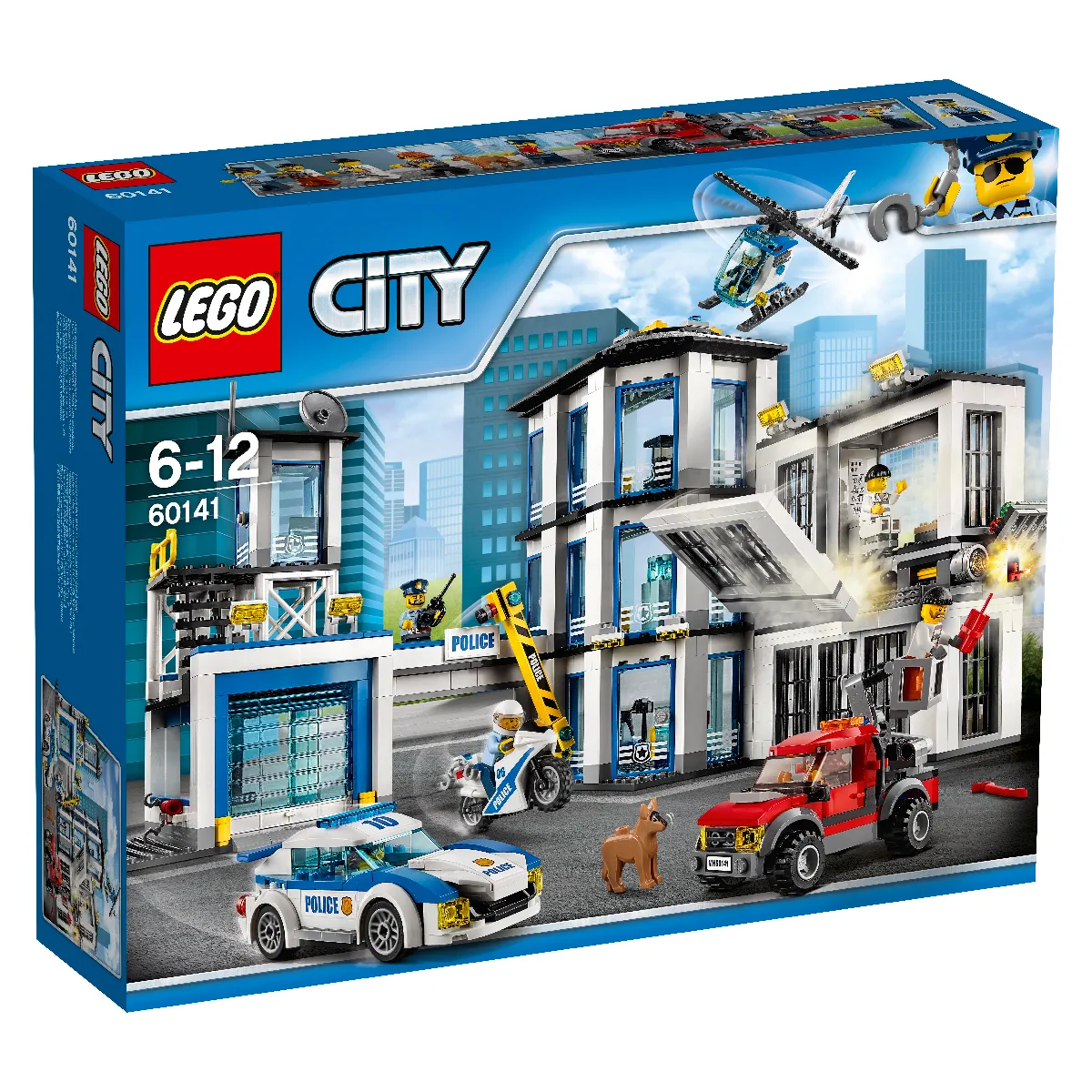 LEGO® City - Le commissariat de police - 60141