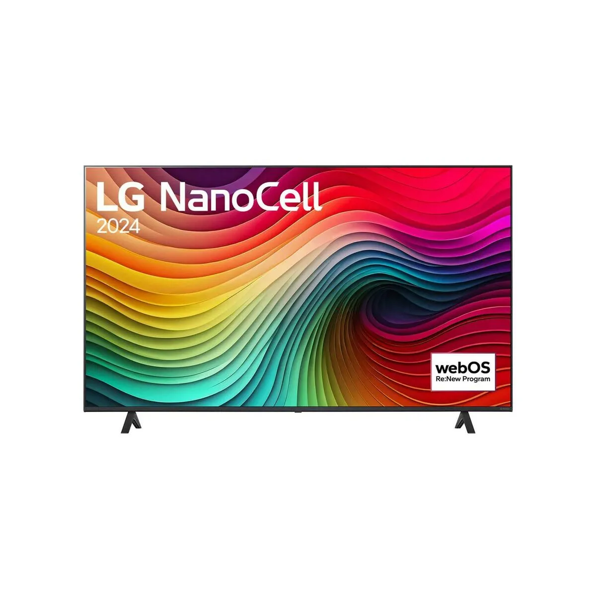 TV intelligente LG NanoCell NANO81 65NANO81T3A 4K Ultra HD 65" HDR HDR10 Direct-LED