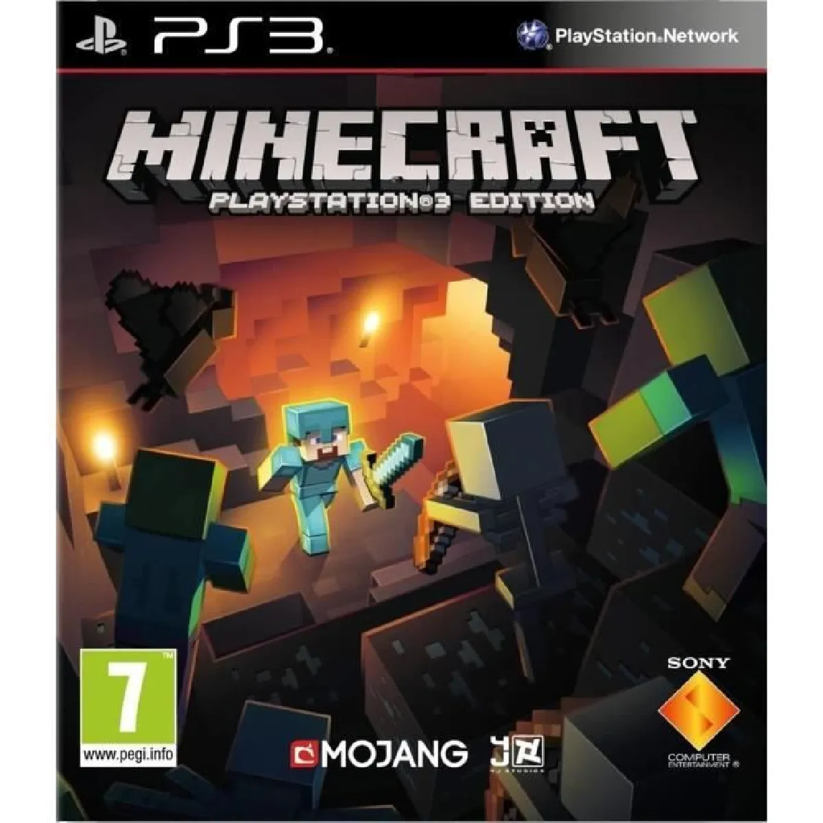 MINECRAFT - PLAYSTATION 3 EDITION…