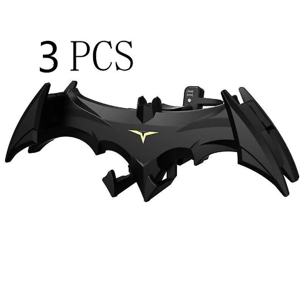 Porte téléphone Batman cool pour porte téléphone portable ventilé (3PC) pour voiture