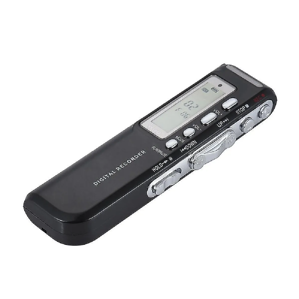 8 Go USB Pen Digital Voice Recorder vocation Activé Digital Audio Recorder Music mp3 Musique