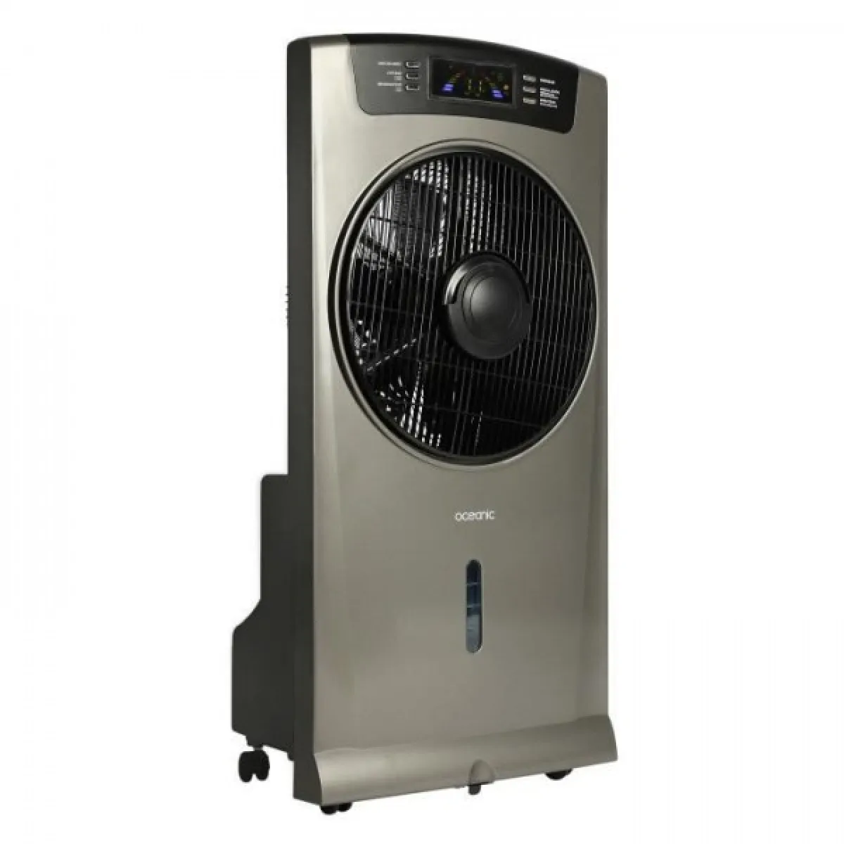 Rafraîchisseur d'air 4 en 1 OCEANIC - Ventilateur - Brumisateur - Purificateur d'air - 90 W