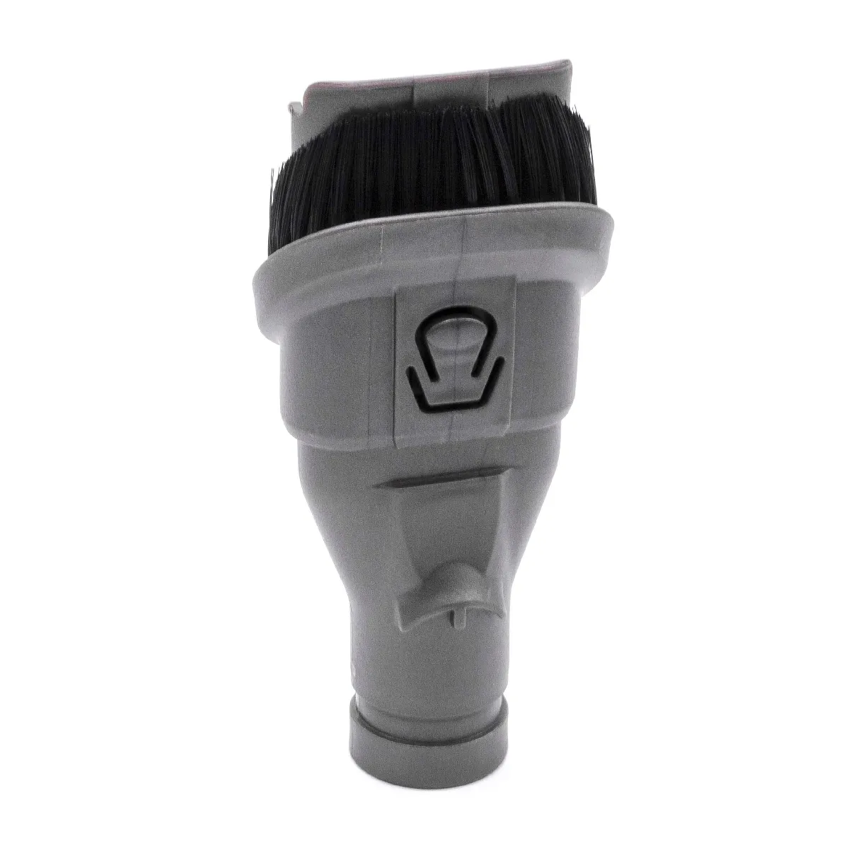 vhbw Brosse combinée 2-en-1 brosse pour meubles, pinceau suceur pour aspirateur Dyson V6 Digital Slim Flexi, V6 Flexi, V6 Fluffy, V6 Fluffy +