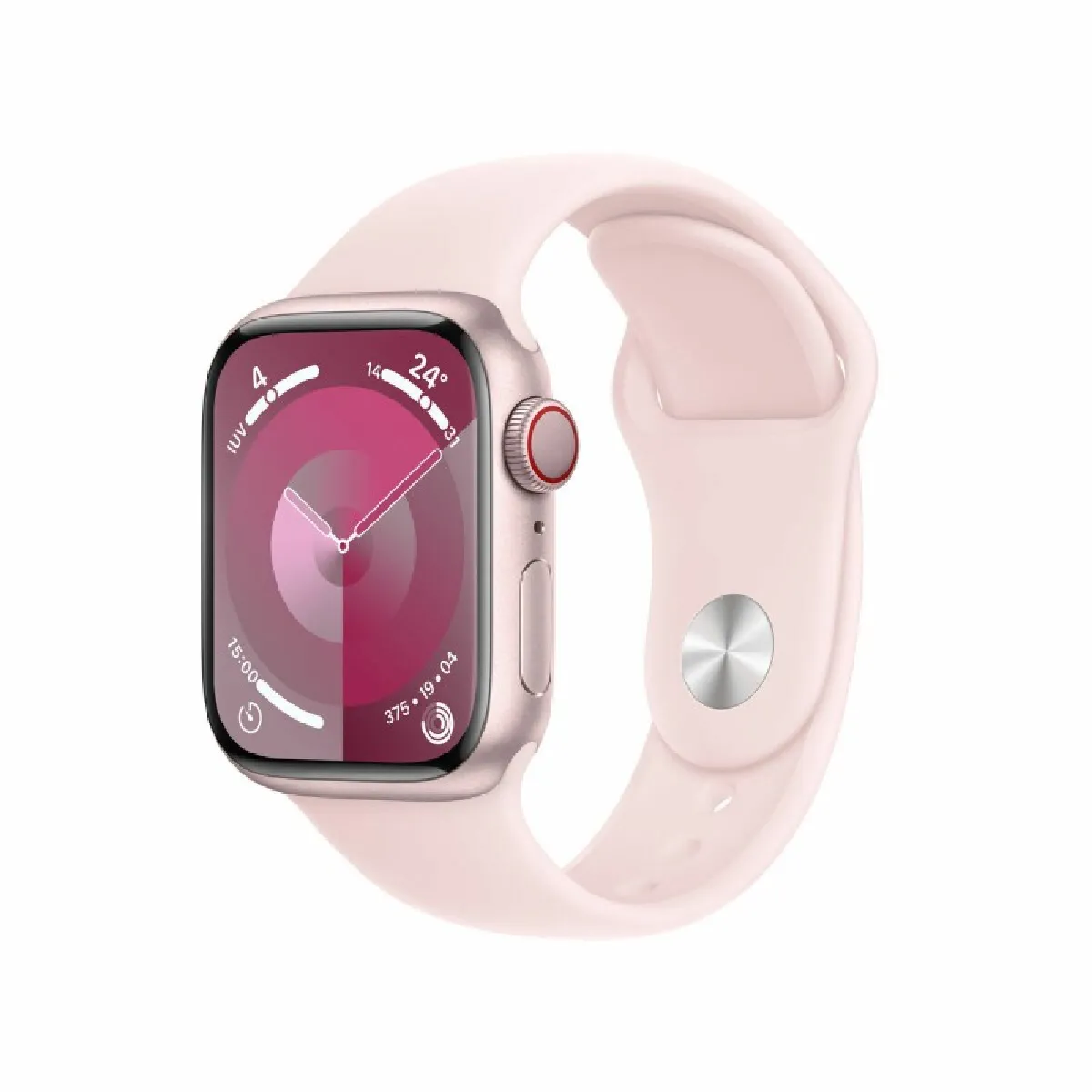 Montre intelligente Apple Watch Series 9 Rose 1,9" 41 mm