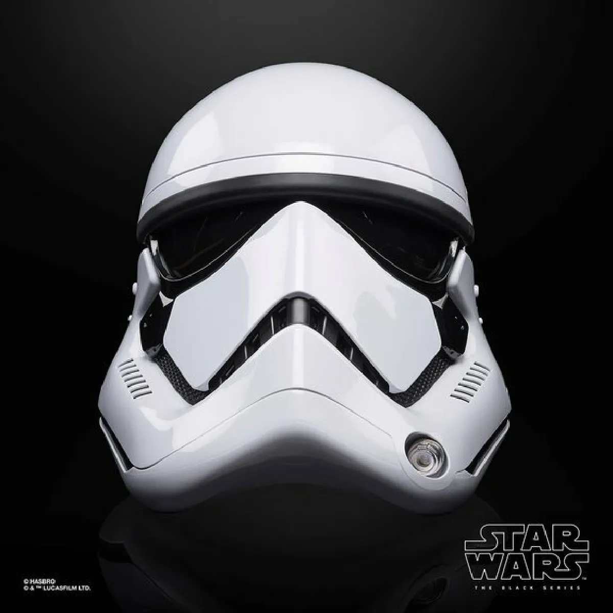 Star Wars The Black Series - Casque électronique de Stormtrooper du Premier Ordre