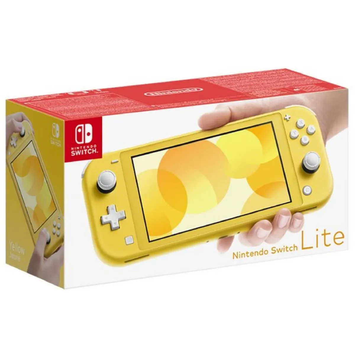 Nintendo Switch Lite (Jaune)