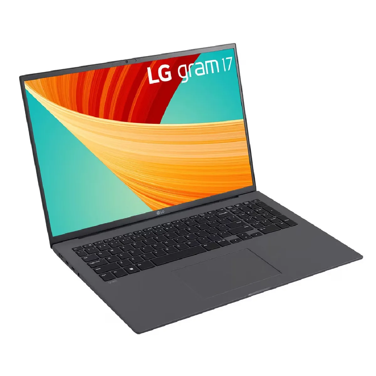 Portable LG GRAM 17Z90R-G.AP7BF Intel Core i7-1360P 32GoDDR5 2ToSSD NVME Intel Iris Xe Graph 17" QHD+ IPS 350Nits WIN11Pro NOIR Clavier rétroéclairé