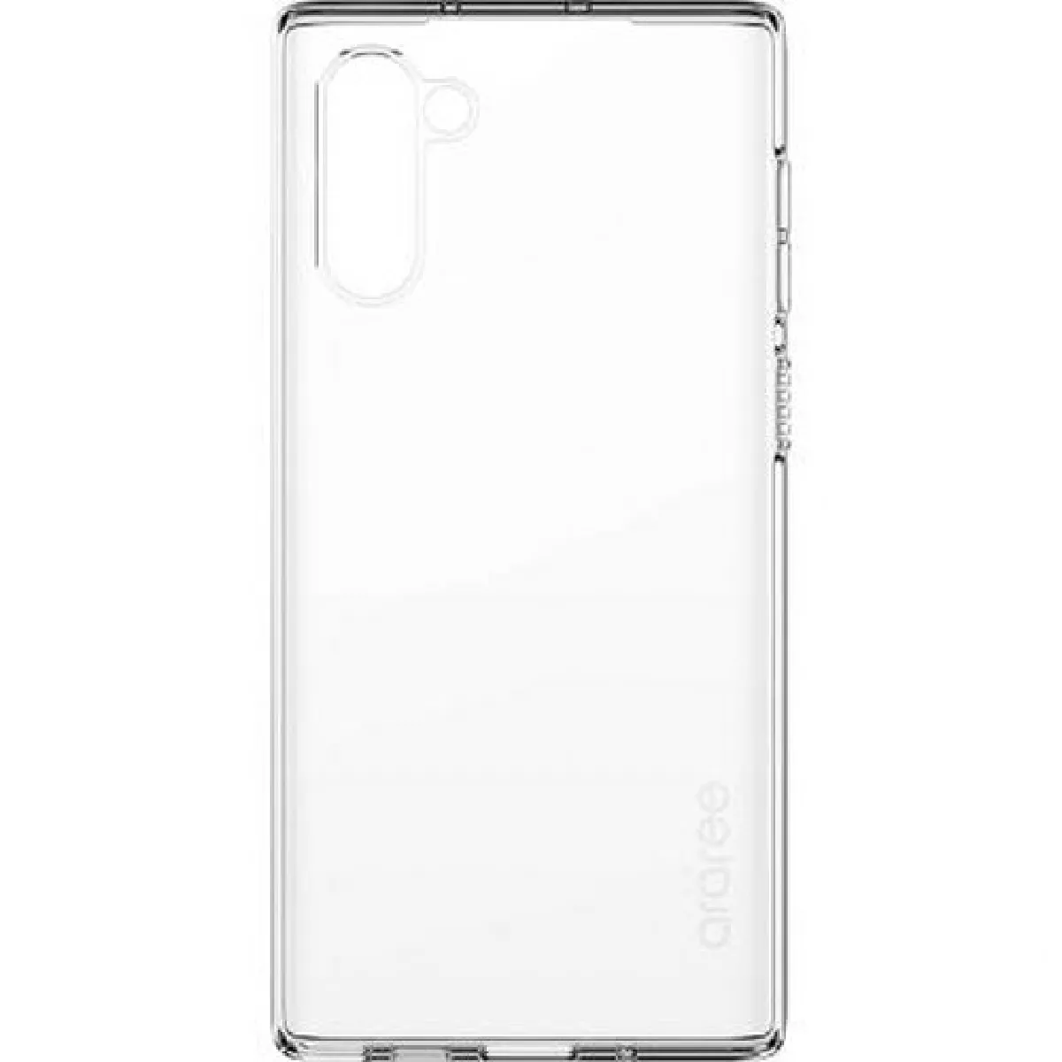 Samsung Coque Souple Samsung pour Galaxy Note 10 Transparent