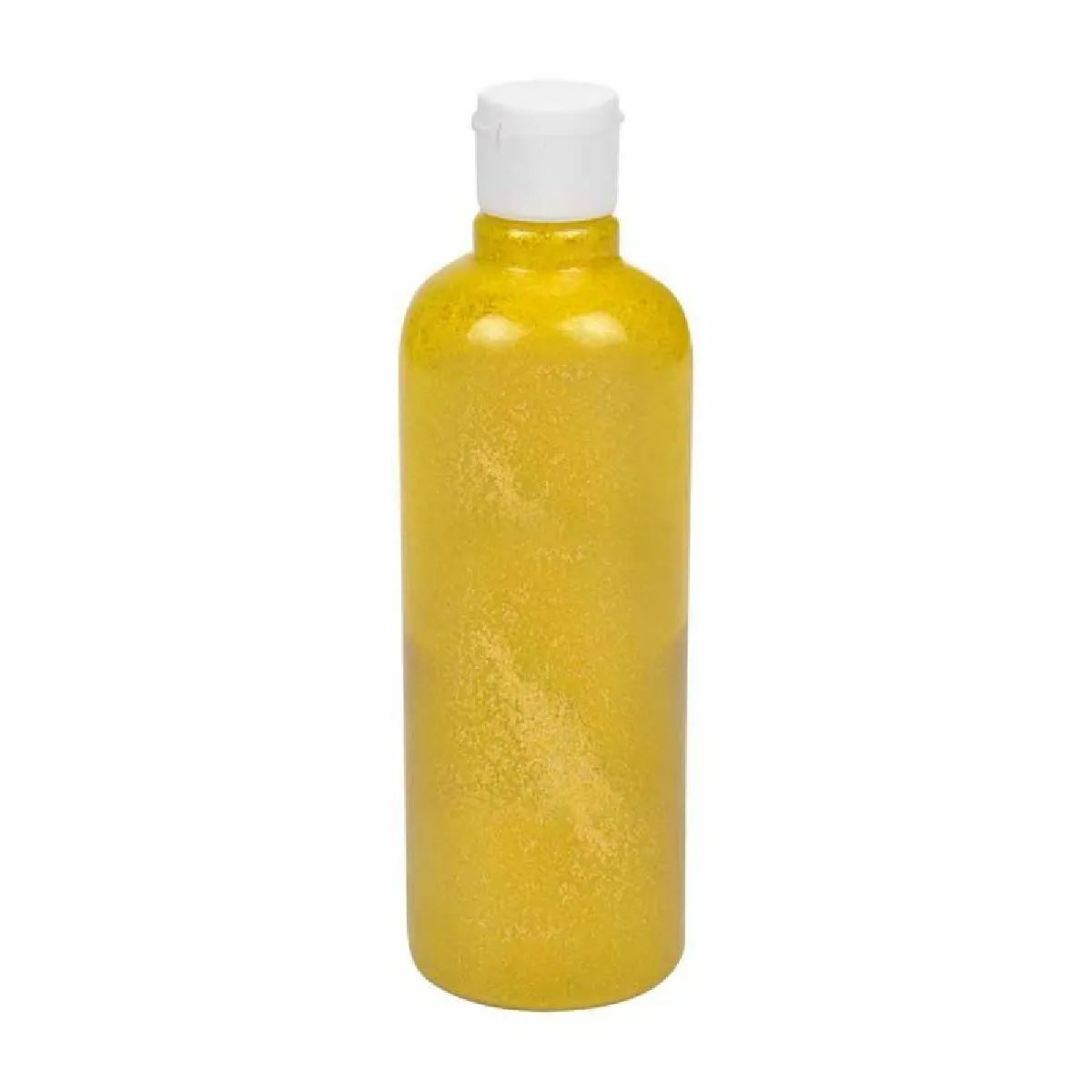 Flacon de Peinture Paillettes 500ml Or